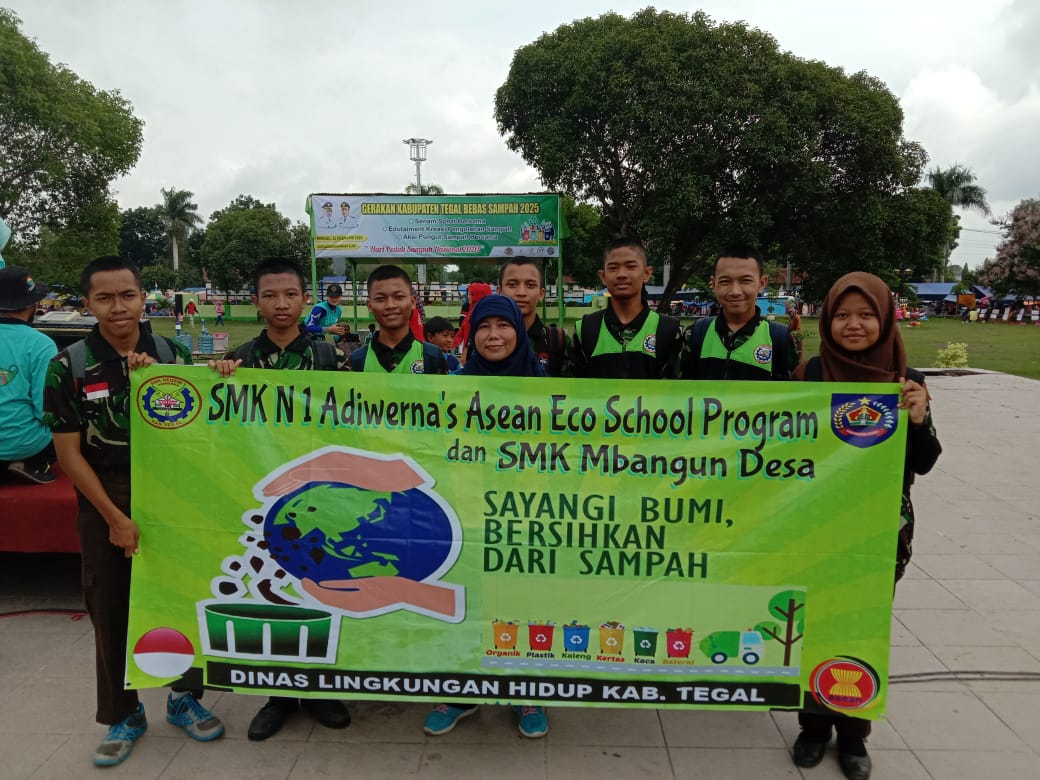 Front Page SMKN 1 Adiwerna